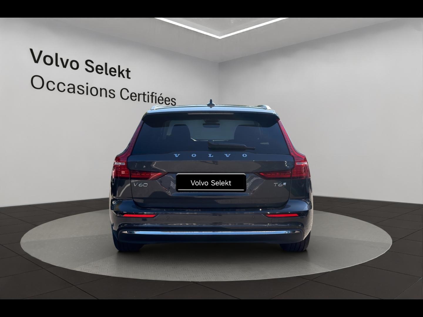 Image VOLVO V60 T6 AWD 253+145ch Ultra Style Chrome Geartronic 8