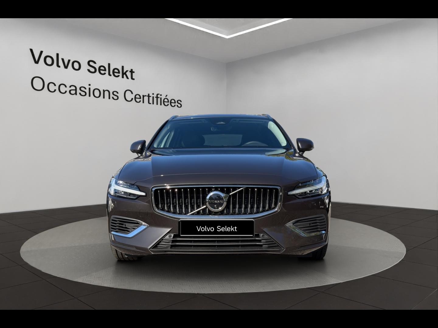 Image VOLVO V60 T6 AWD 253+145ch Ultra Style Chrome Geartronic 8