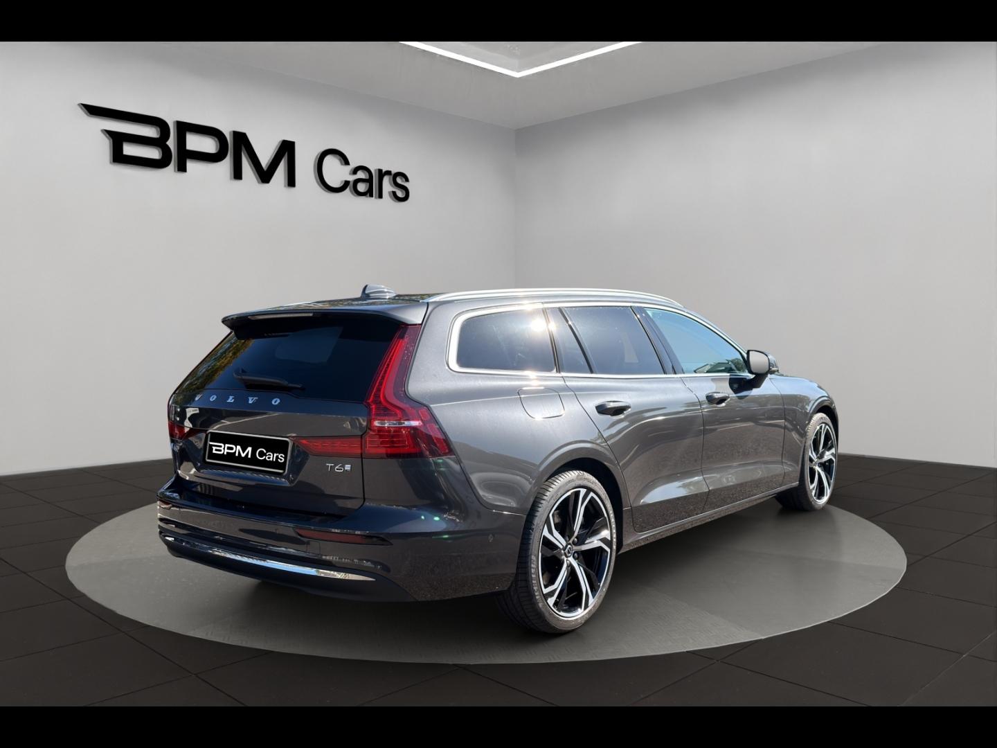 Image VOLVO V60 T6 AWD 253+145ch Ultra Style Chrome Geartronic 8