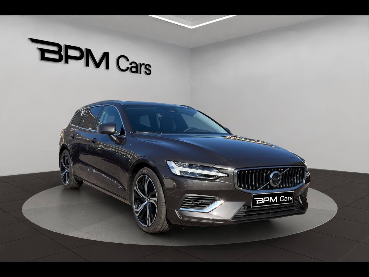 Image VOLVO V60 T6 AWD 253+145ch Ultra Style Chrome Geartronic 8