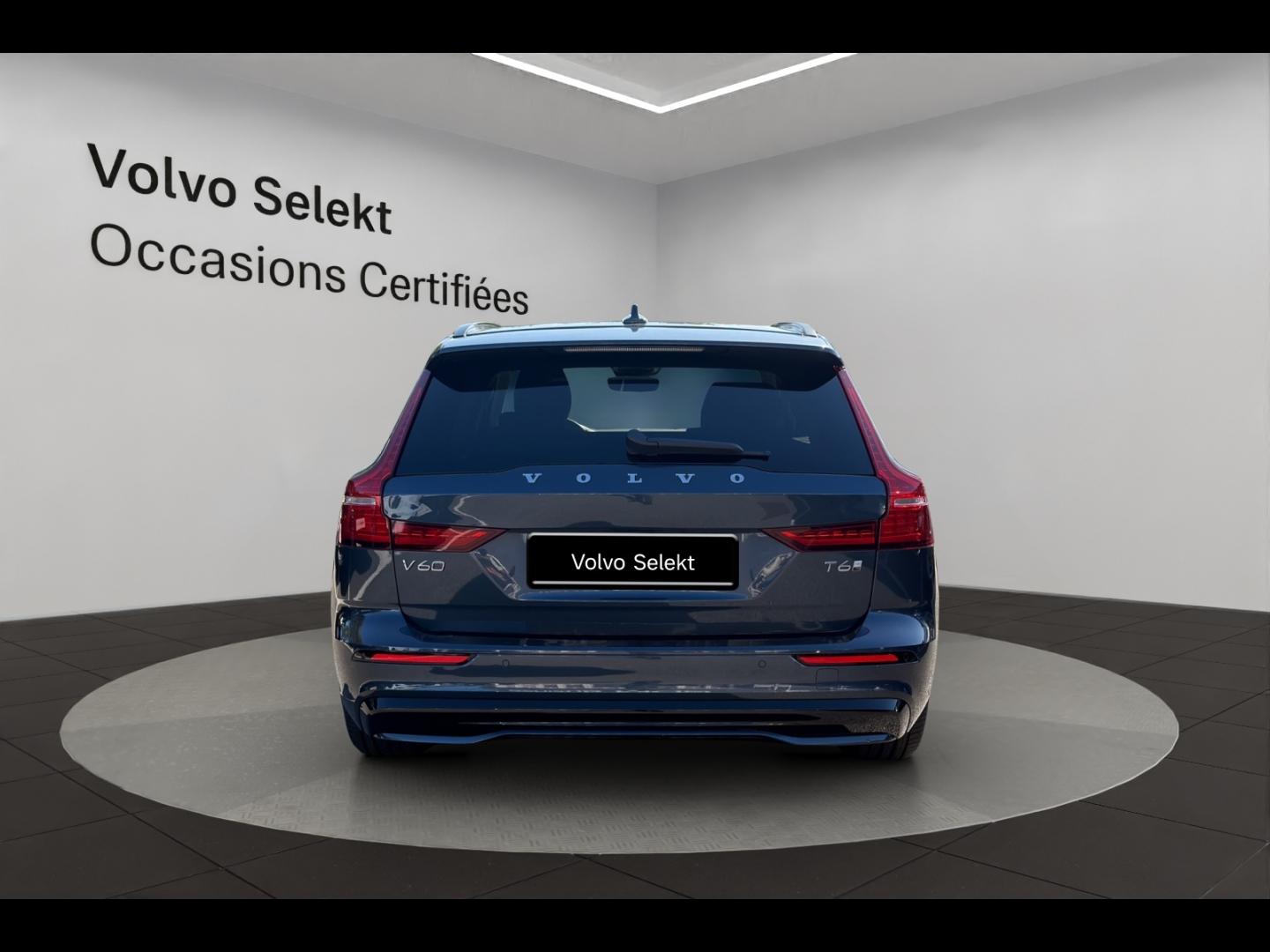 Image VOLVO V60 T6 AWD 180+156ch Plus Style Dark Geartronic 8