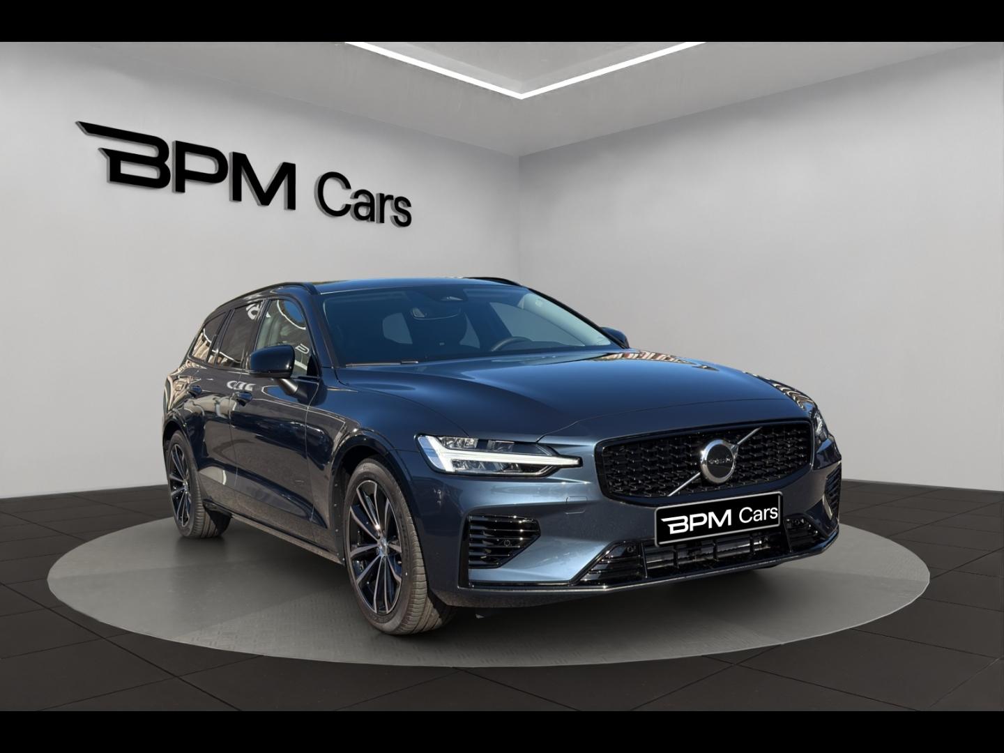 Image VOLVO V60 T6 AWD 180+156ch Plus Style Dark Geartronic 8