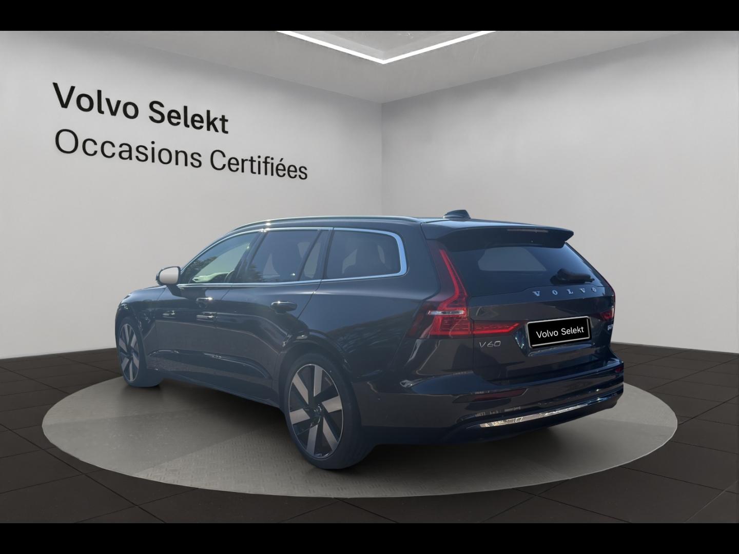 Image VOLVO V60 T6 AWD 253+145ch Ultra Style Chrome Geartronic 8