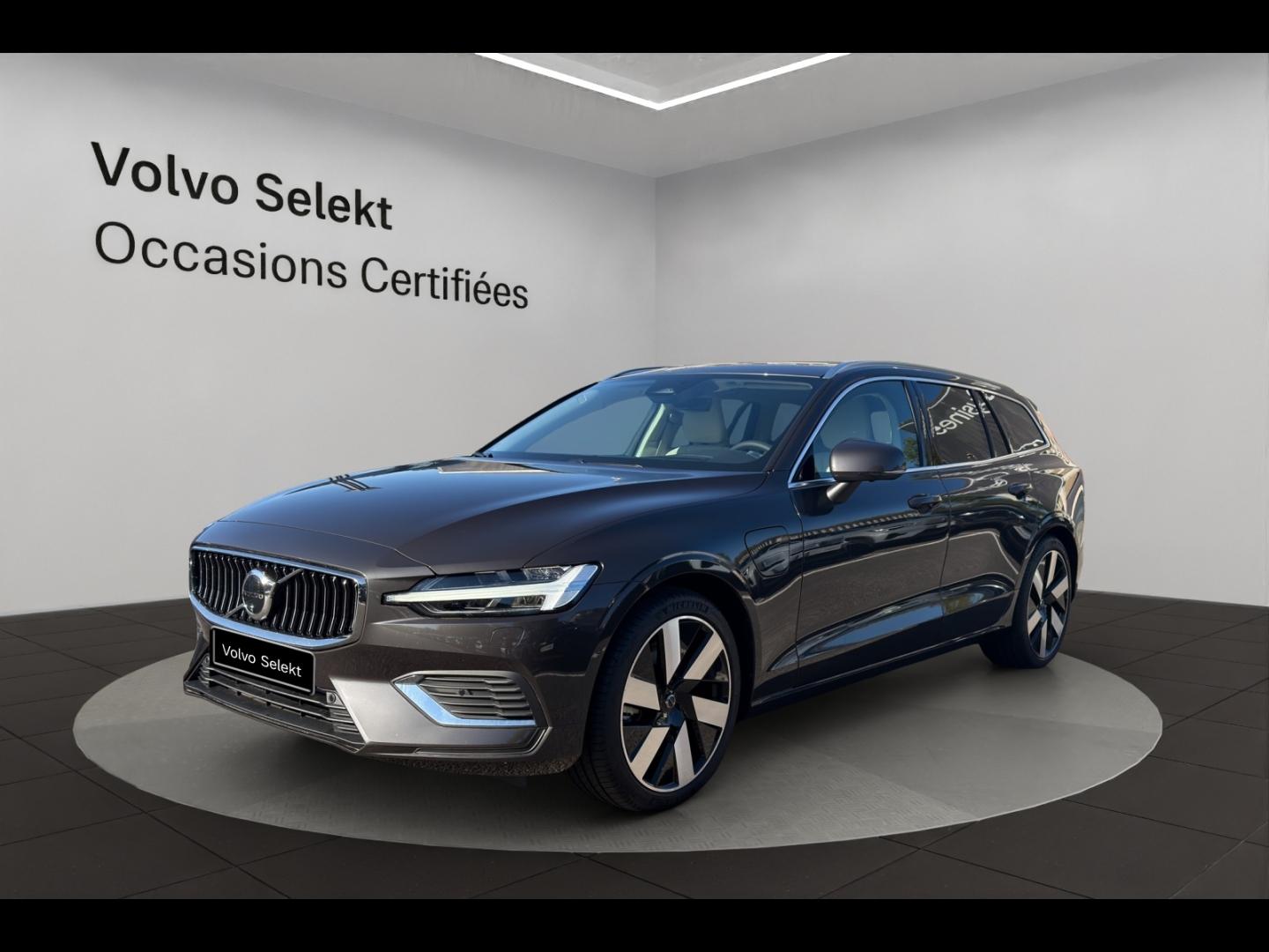Image VOLVO V60 T6 AWD 253+145ch Ultra Style Chrome Geartronic 8