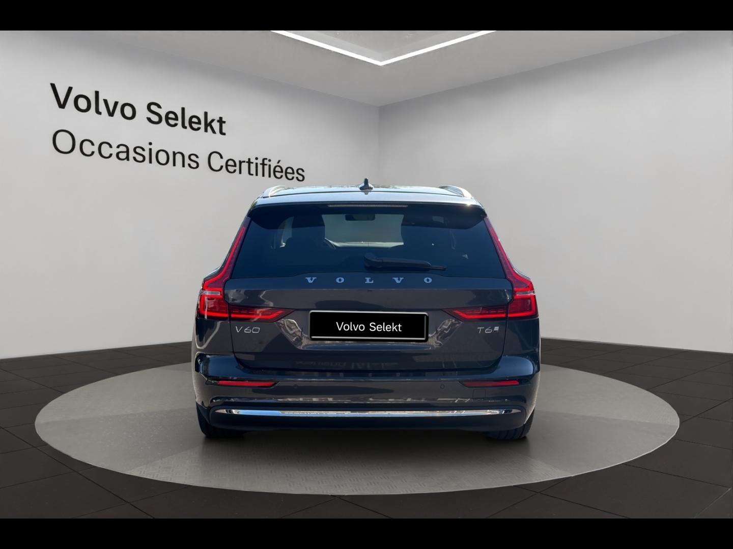 Image VOLVO V60 T6 AWD 253+145ch Ultra Style Chrome Geartronic 8