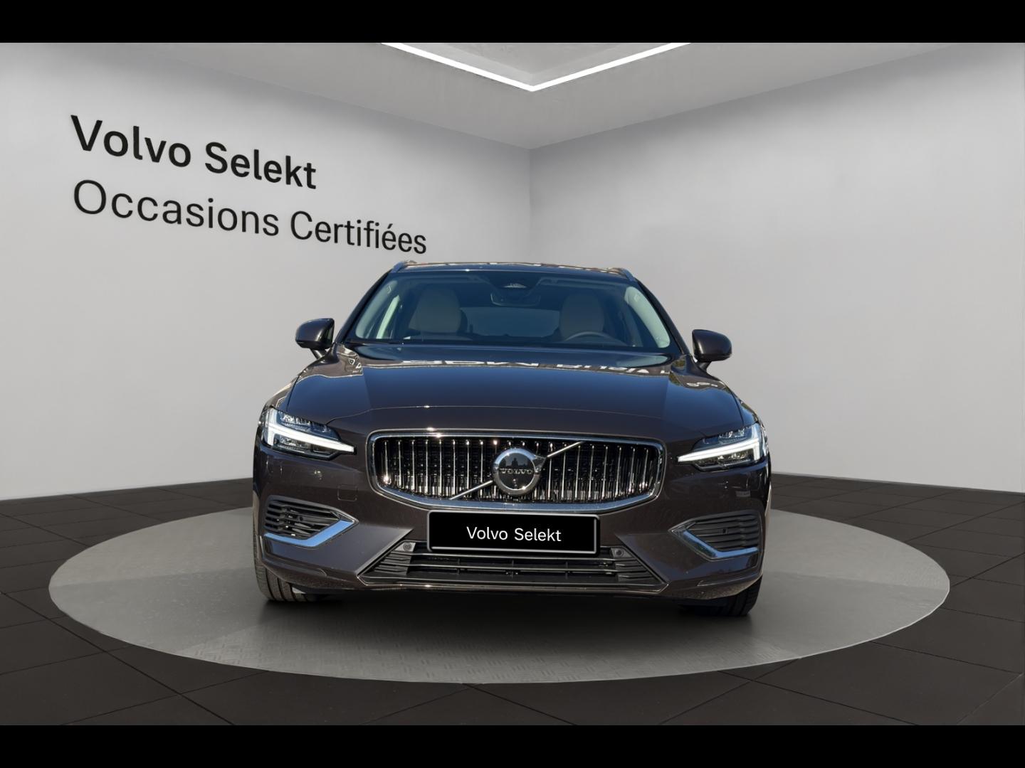 Image VOLVO V60 T6 AWD 253+145ch Ultra Style Chrome Geartronic 8