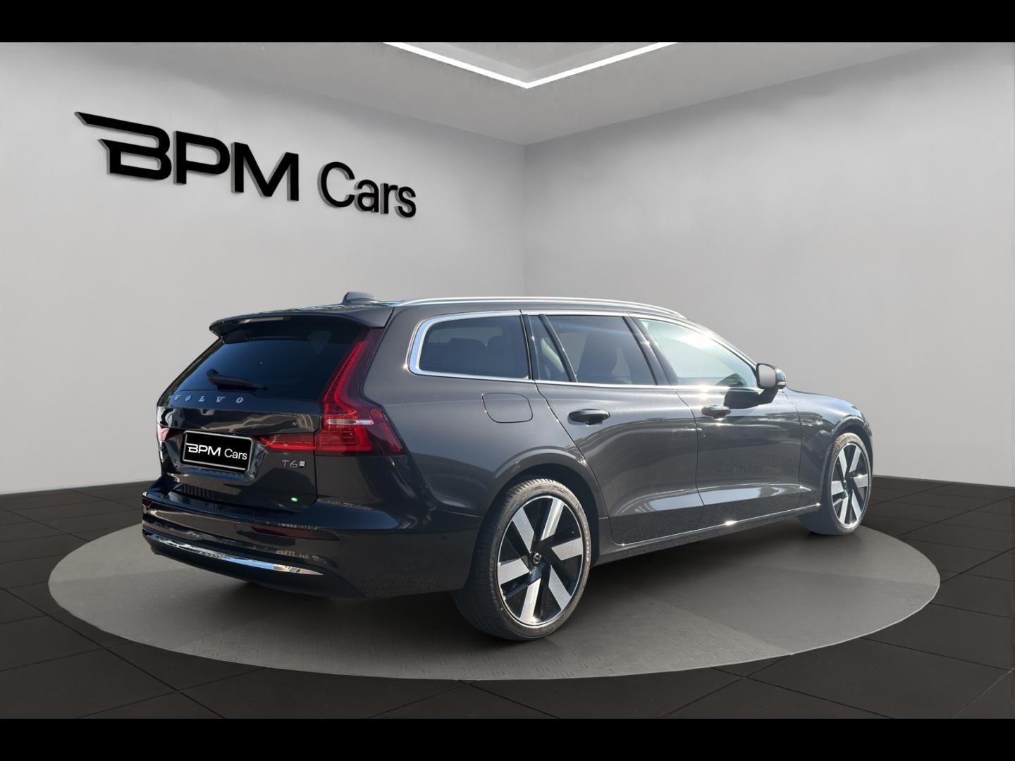 Image VOLVO V60 T6 AWD 253+145ch Ultra Style Chrome Geartronic 8