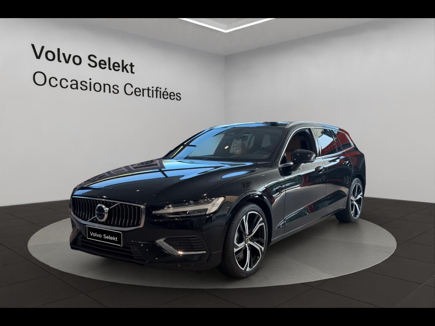 Image VOLVO V60 T6 AWD 253+145ch Ultra Style Chrome Geartronic 8