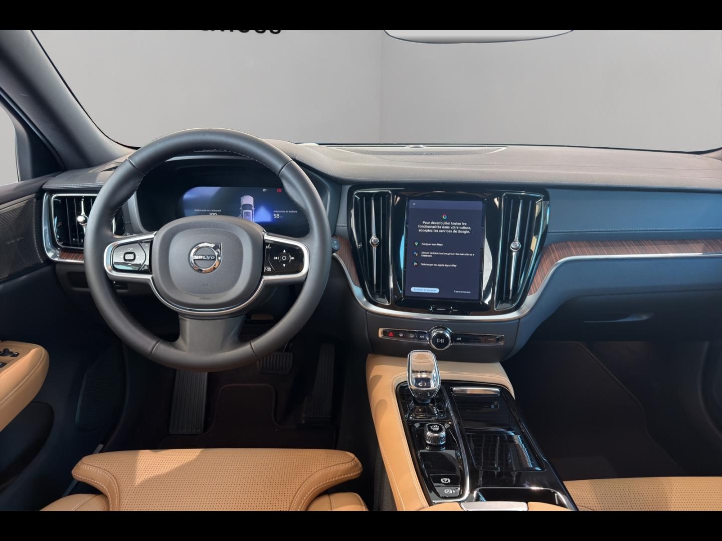 Image VOLVO V60 T6 AWD 253+145ch Ultra Style Chrome Geartronic 8