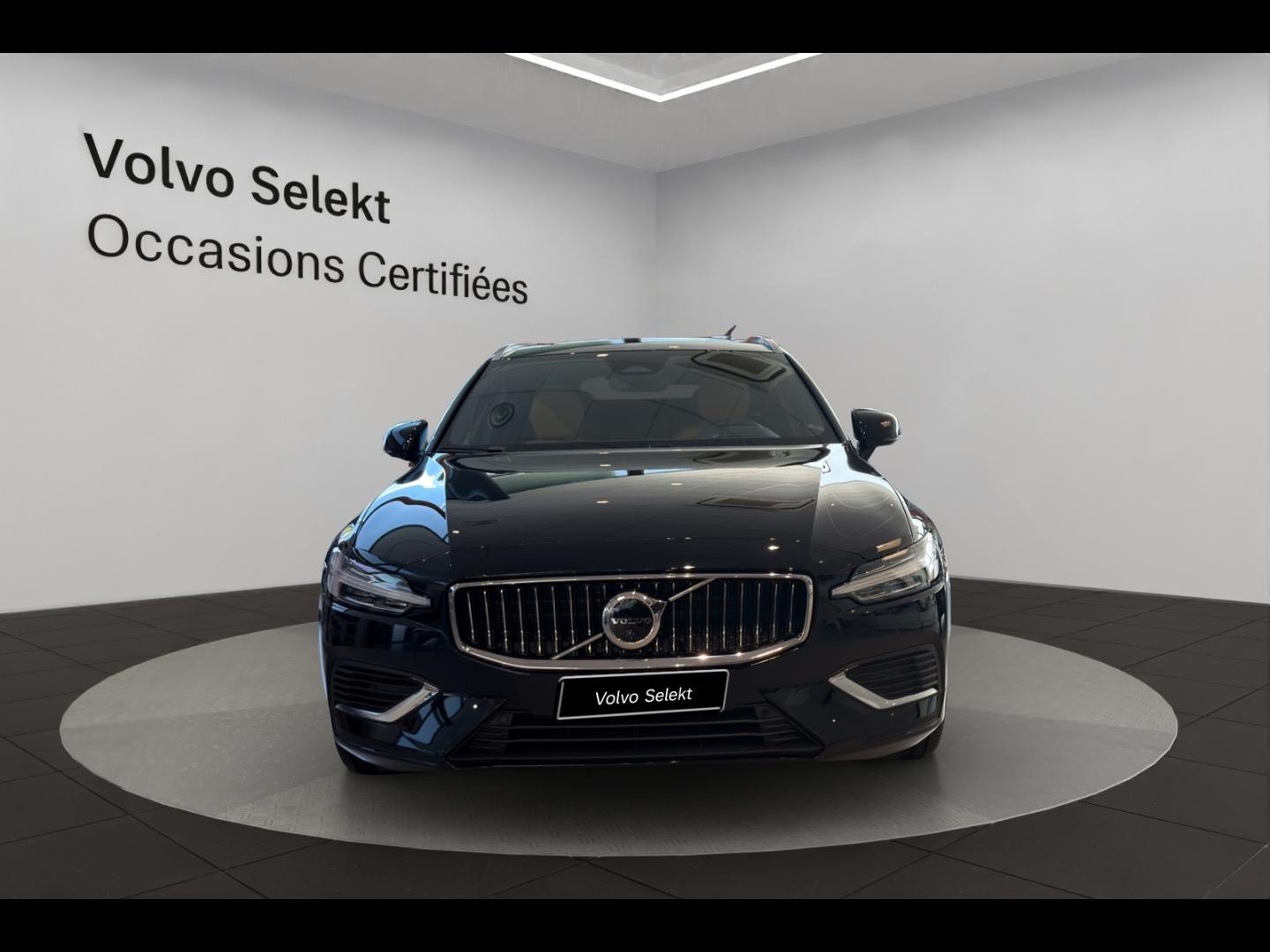 Image VOLVO V60 T6 AWD 253+145ch Ultra Style Chrome Geartronic 8