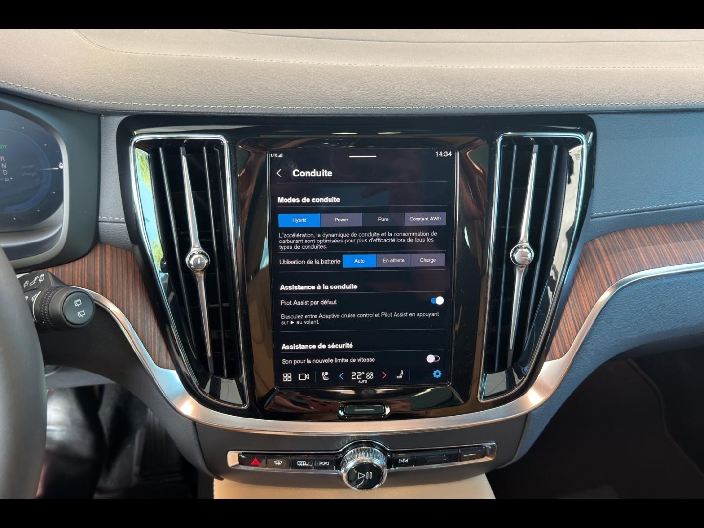 Image VOLVO V60 T6 AWD 253+145ch Ultra Style Chrome Geartronic 8