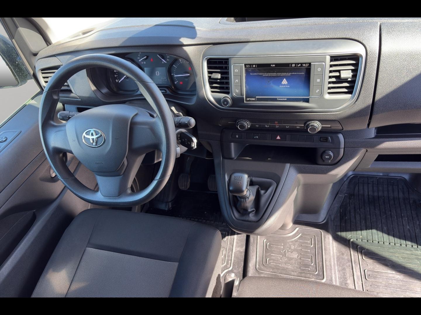 Image TOYOTA PROACE Long 2.0 D-4D 140 Dynamic BVA MC23