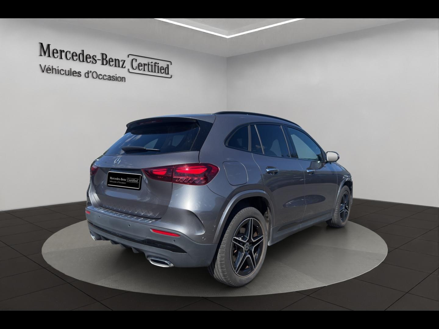 Image MERCEDES-BENZ GLA 250 e 218ch AMG Line 8G-DCT