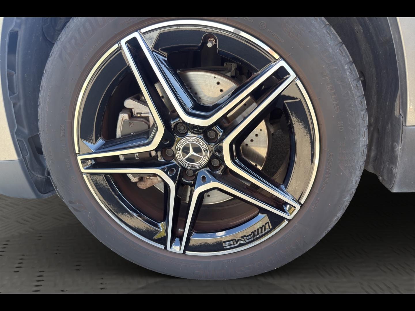 Image MERCEDES-BENZ GLA 250 e 218ch AMG Line 8G-DCT