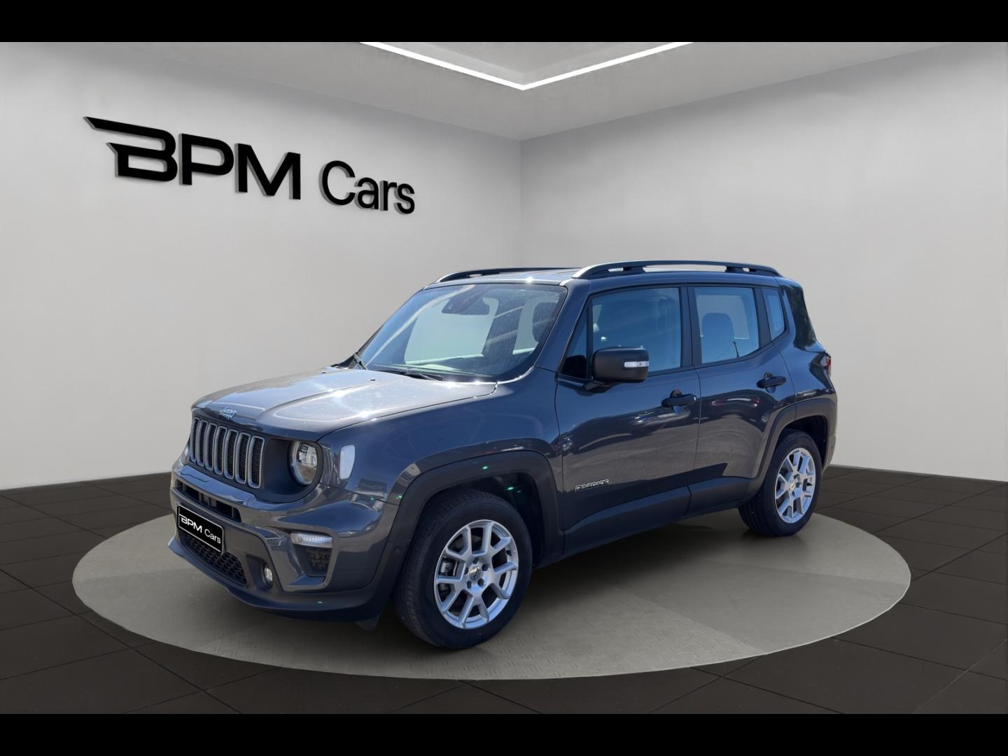 Photo JEEP Renegade 1.5 Turbo T4 130ch MHEV Altitude BVR7