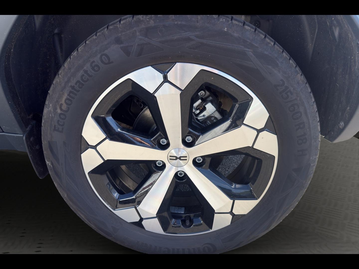 Image DACIA Duster 1.2 mild hybrid 130ch Expression