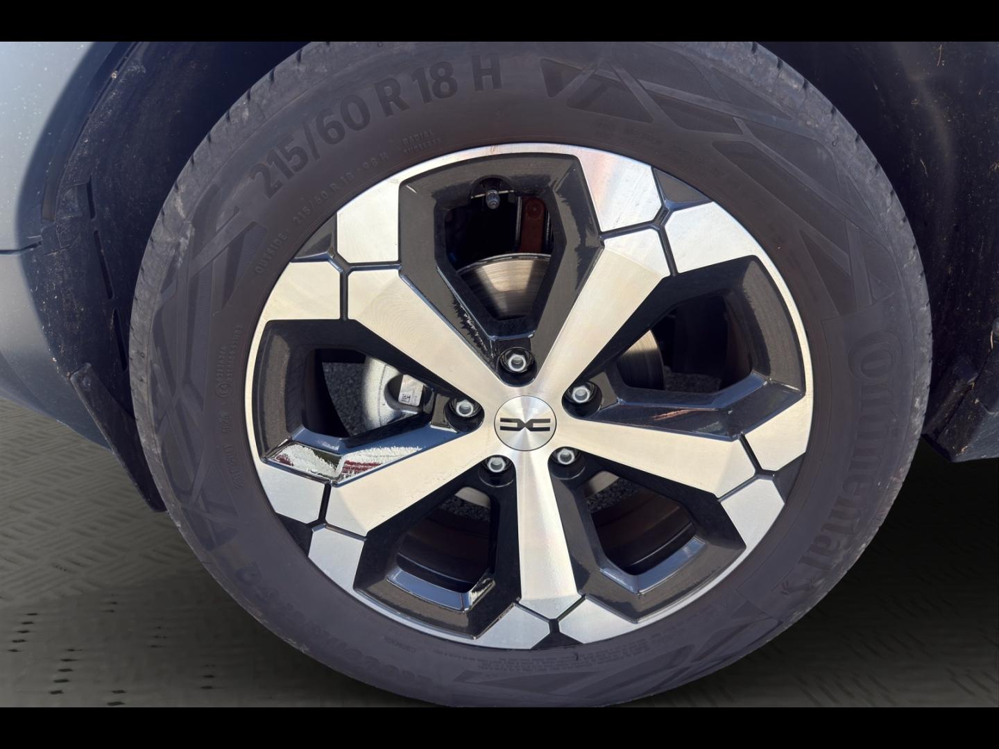 Image DACIA Duster 1.2 mild hybrid 130ch Expression