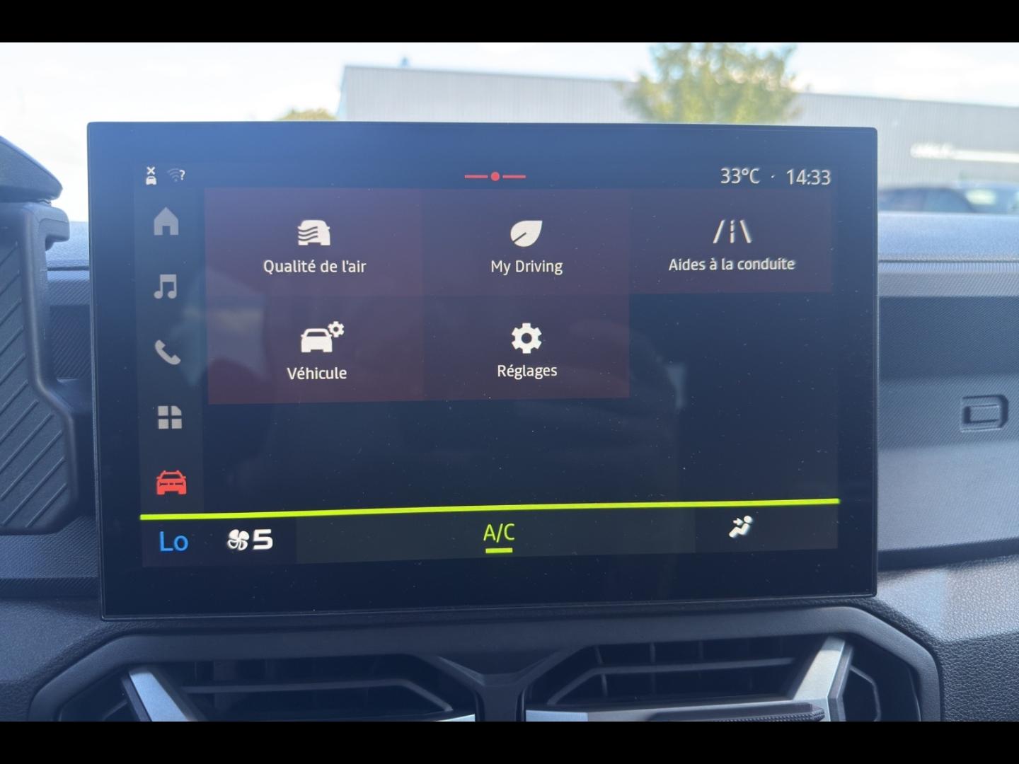 Image DACIA Duster 1.2 mild hybrid 130ch Expression