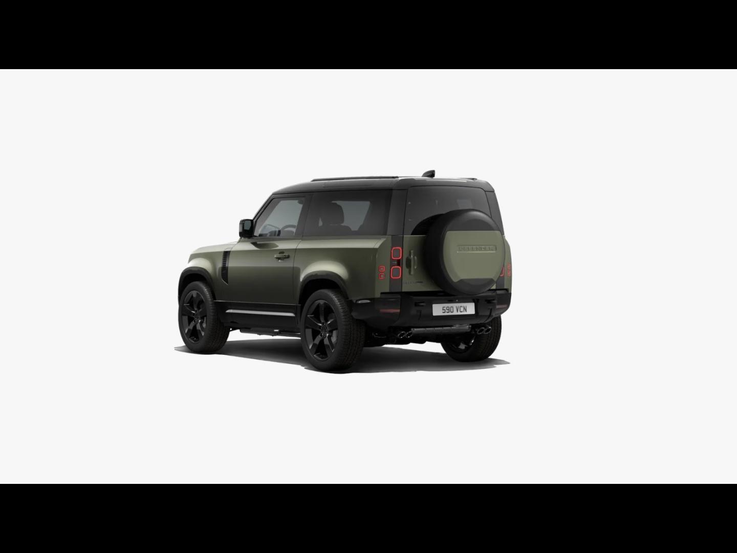 Image LAND-ROVER Defender 90 5.0 V8 P425 X-Dynamic HSE