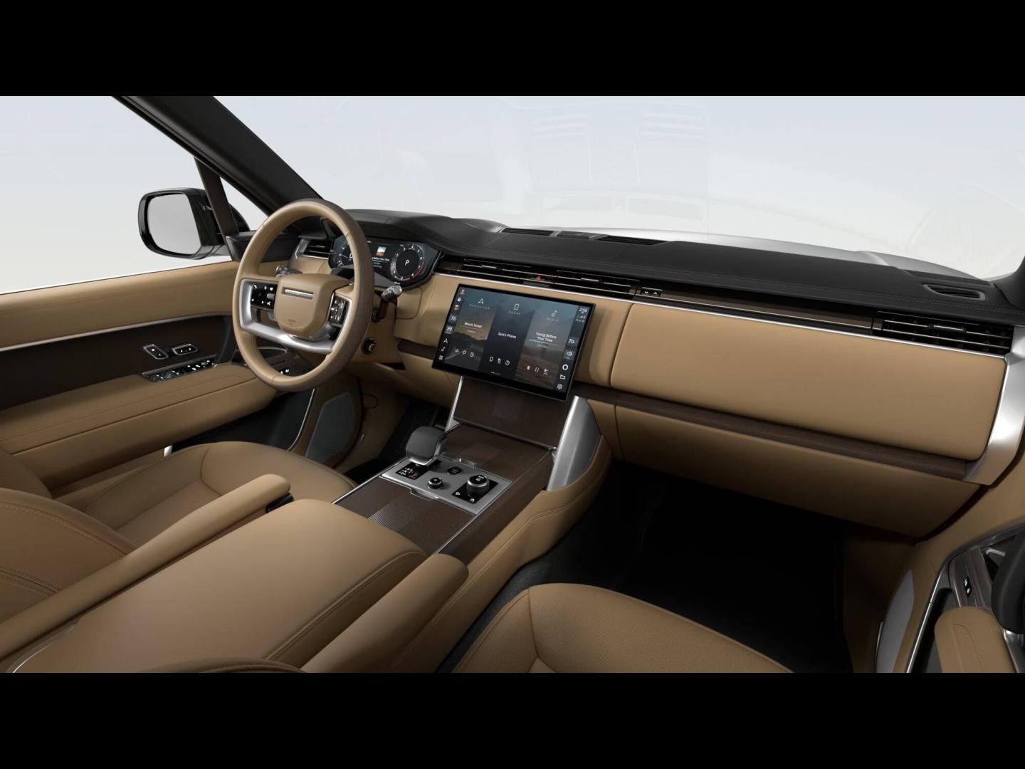 Image LAND-ROVER Range Rover 4.4 P540 537ch Autobiography LWB 7 places