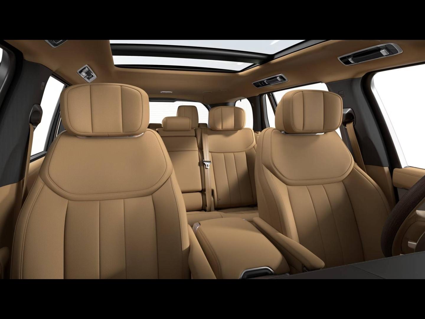Image LAND-ROVER Range Rover 4.4 P540 537ch Autobiography LWB 7 places
