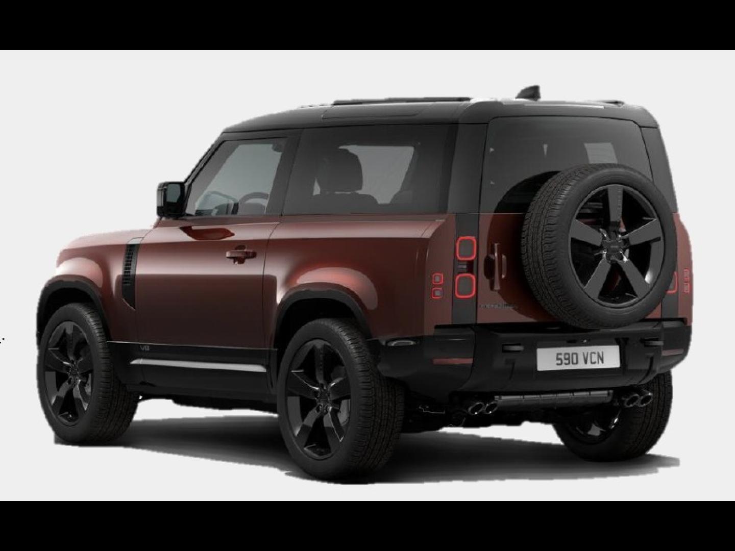 Photo LAND-ROVER Defender 90 5.0 P525 V8