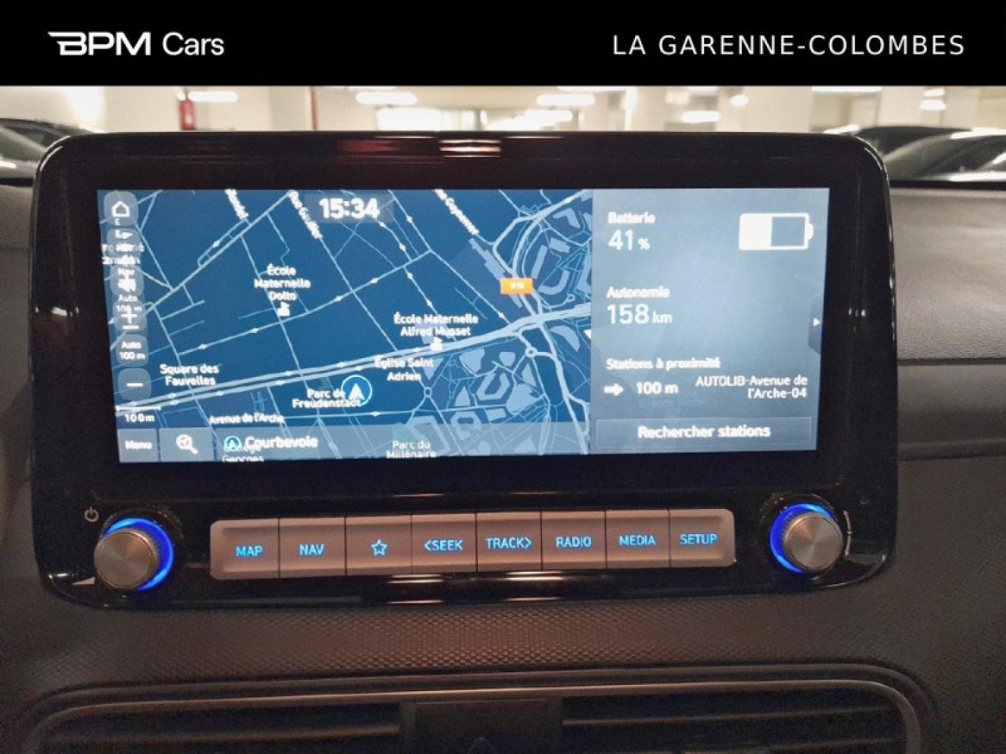 Image HYUNDAI Kona Electric 136ch Creative Euro6d-T EVAP 2cv