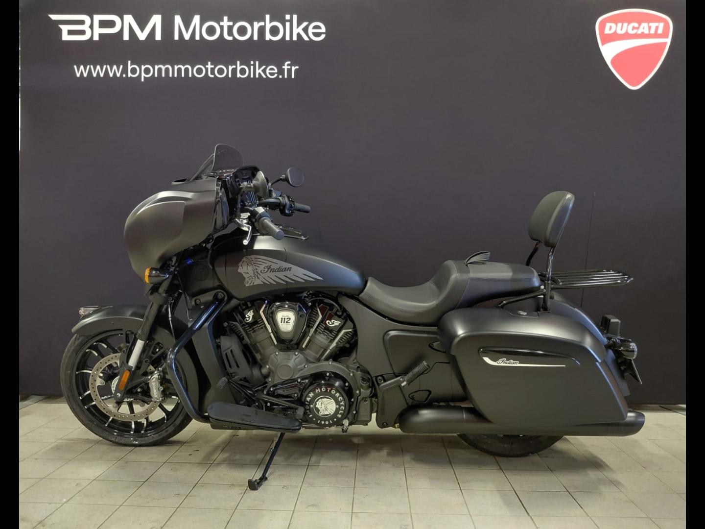 Image INDIAN Chieftain PowerPlus 112 Dark Horse