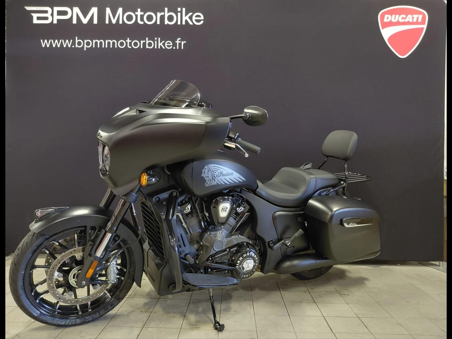 Image INDIAN Chieftain PowerPlus 112 Dark Horse
