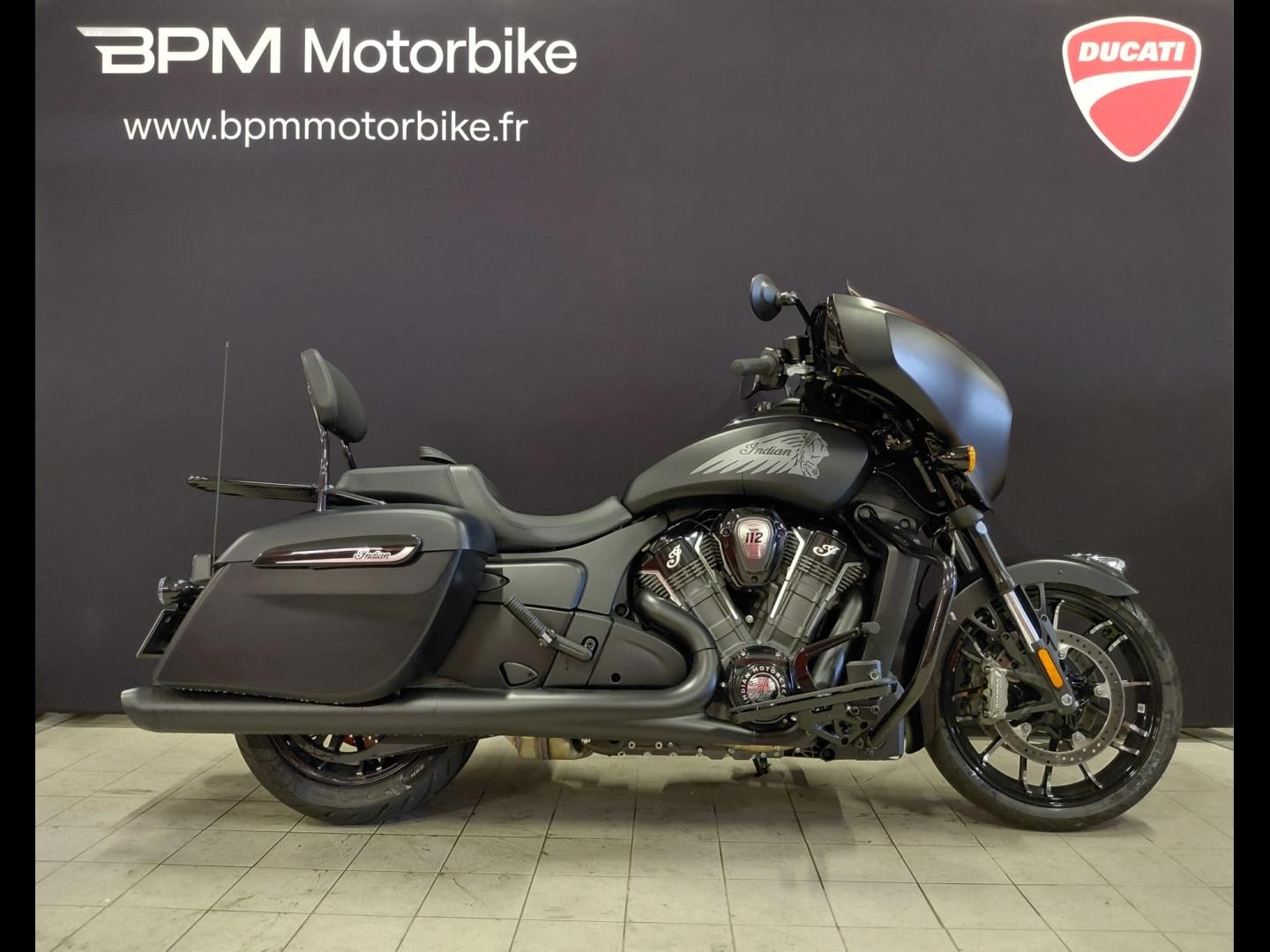 Photo INDIAN Chieftain PowerPlus 112 Dark Horse