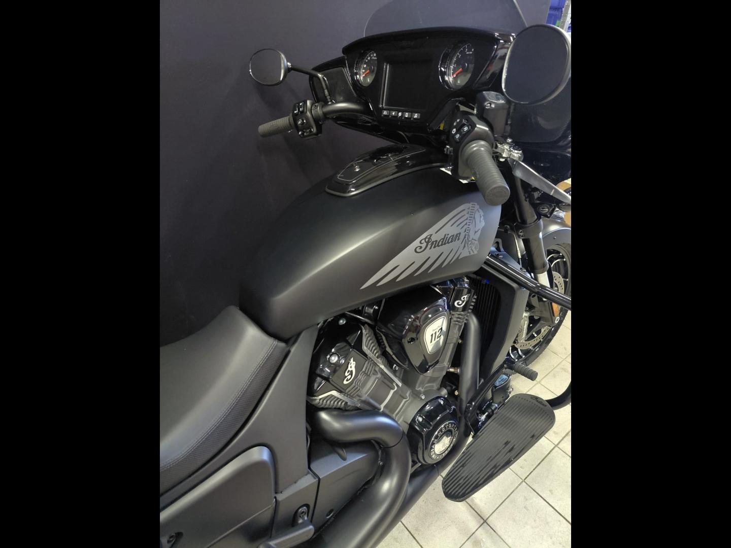 Image INDIAN Chieftain PowerPlus 112 Dark Horse