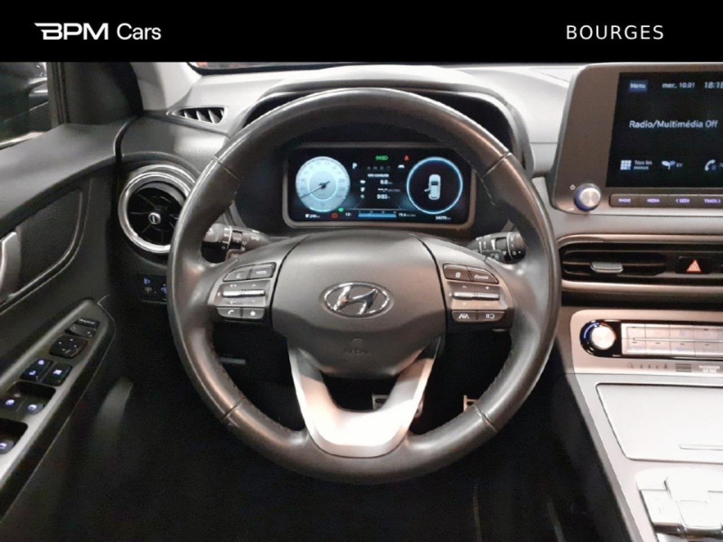 Image HYUNDAI Kona Electric 39kWh - 136ch Intuitive