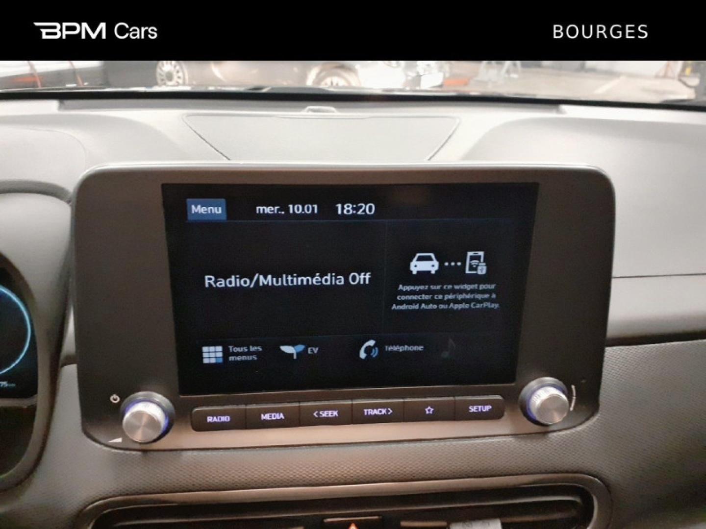 Image HYUNDAI Kona Electric 39kWh - 136ch Intuitive