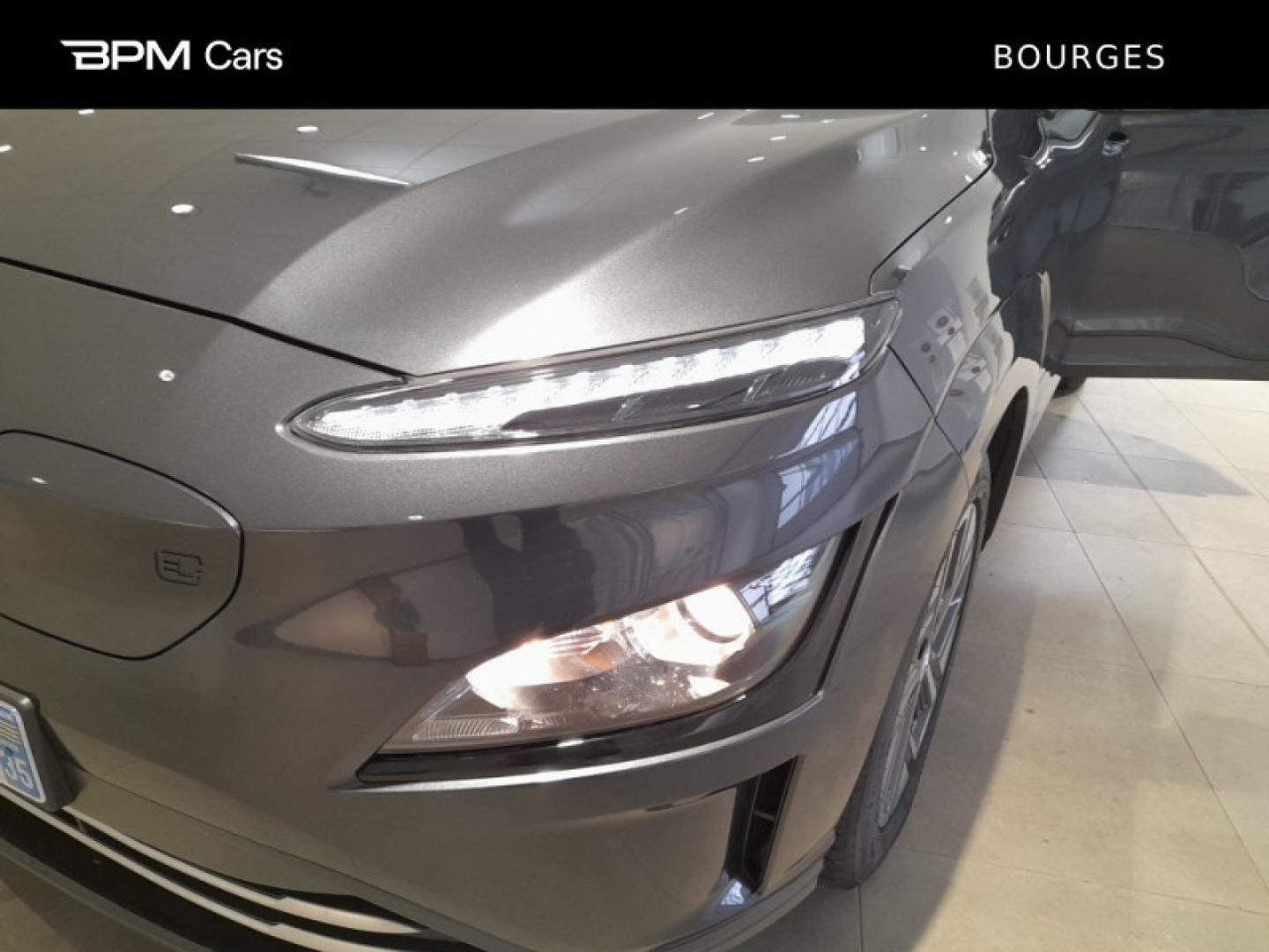 Image HYUNDAI Kona Electric 64kWh - 204ch Intuitive