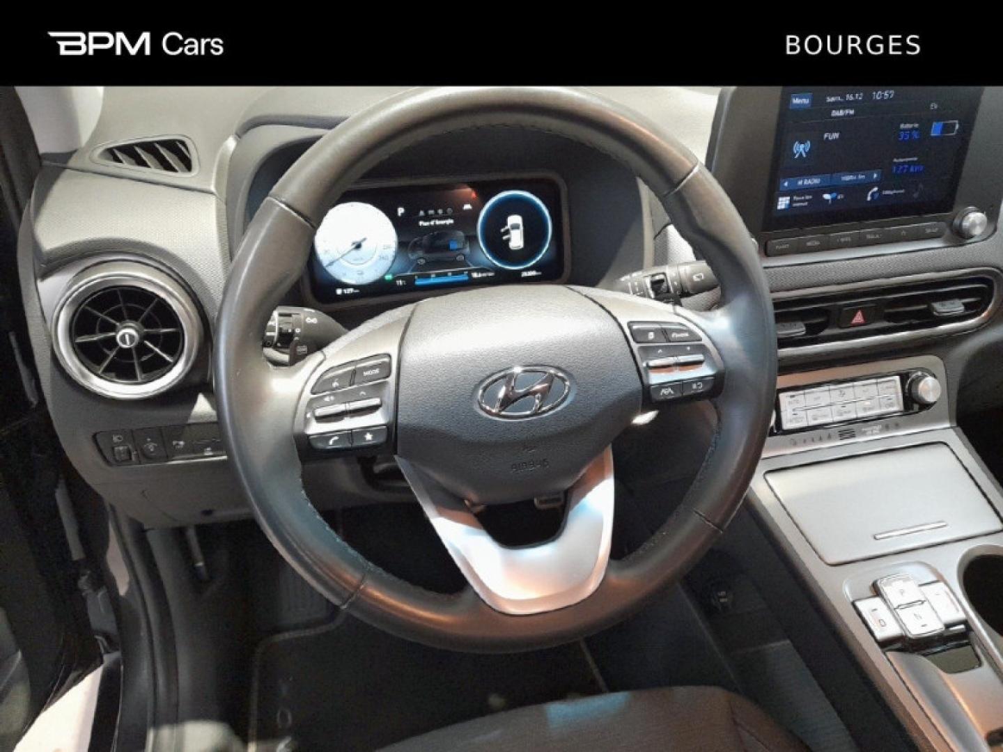 Image HYUNDAI Kona Electric 64kWh - 204ch Intuitive