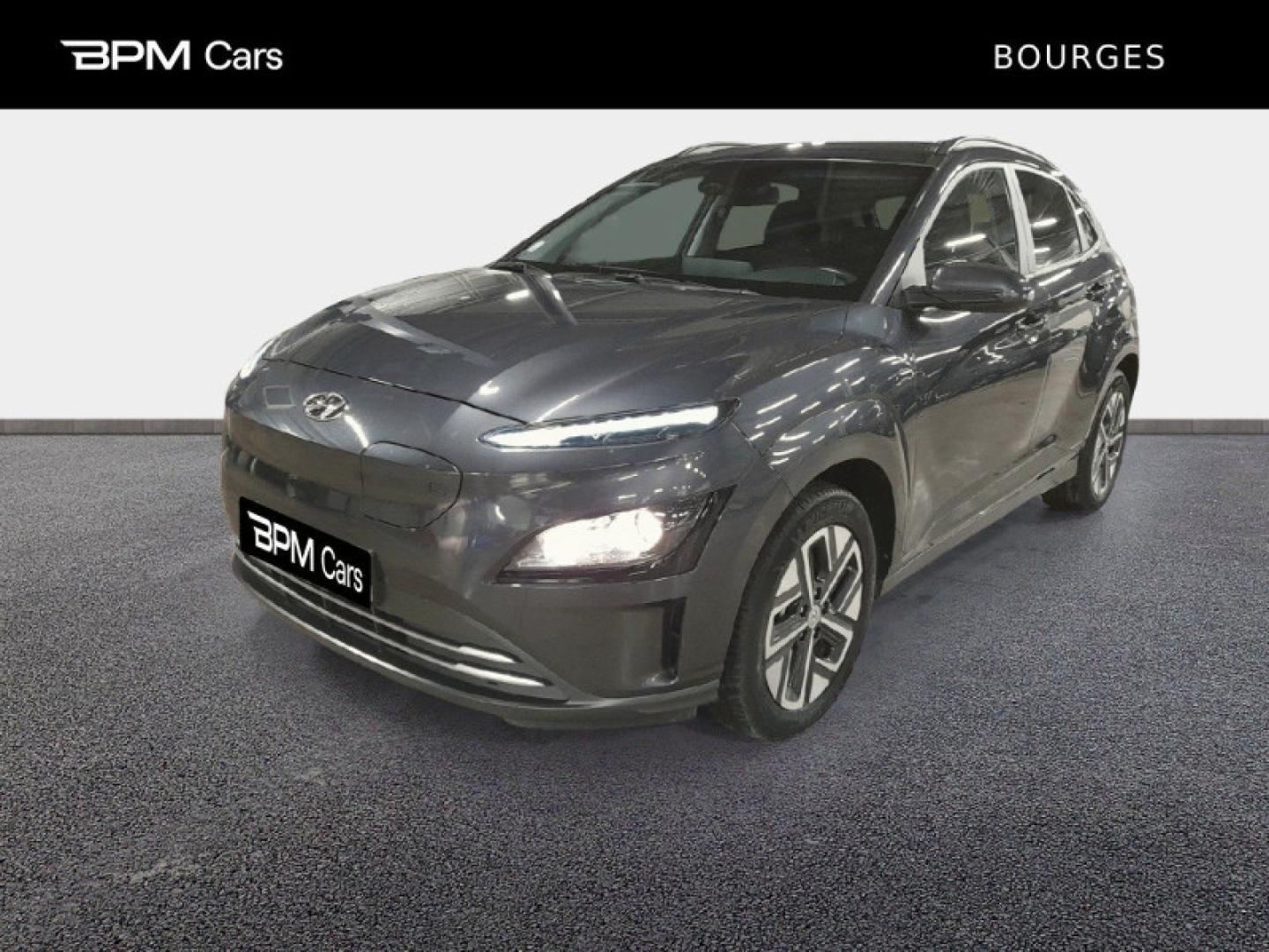 Photo HYUNDAI Kona Electric 39kWh - 136ch Intuitive