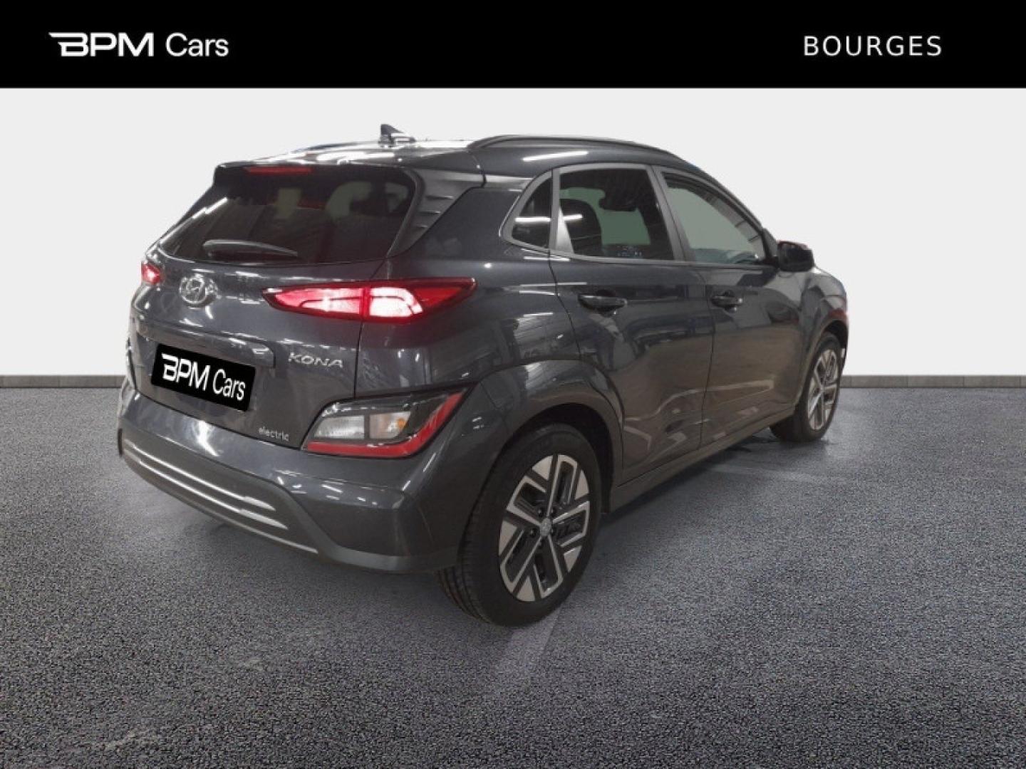 Image HYUNDAI Kona Electric 39kWh - 136ch Intuitive