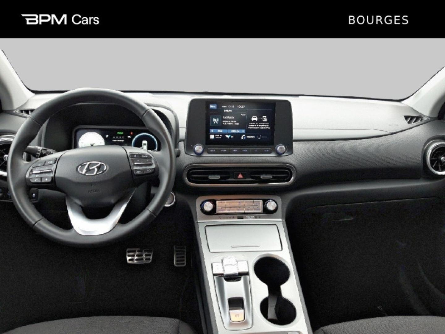 Image HYUNDAI Kona Electric 39kWh - 136ch Intuitive