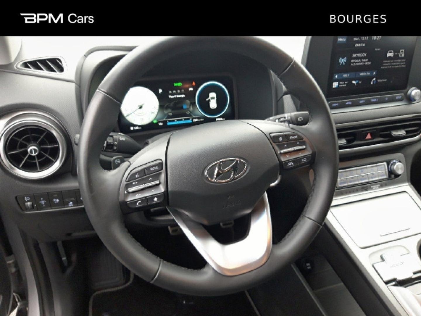 Image HYUNDAI Kona Electric 39kWh - 136ch Intuitive