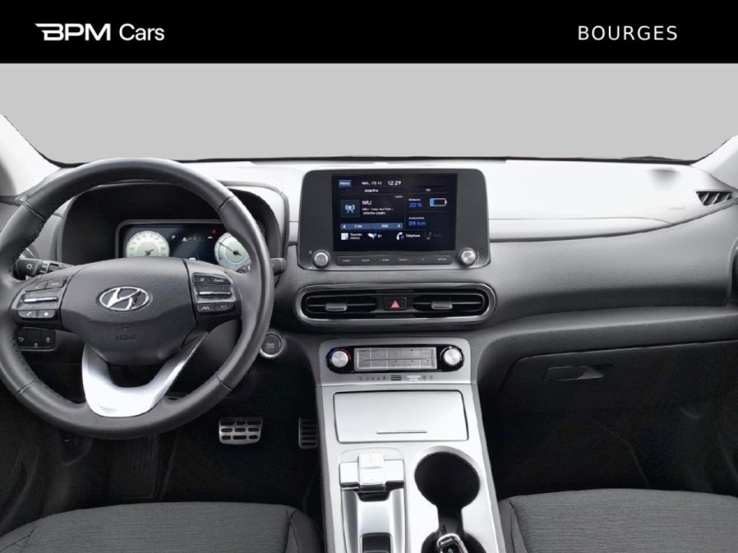 Image HYUNDAI Kona Electric 64kWh - 204ch Intuitive