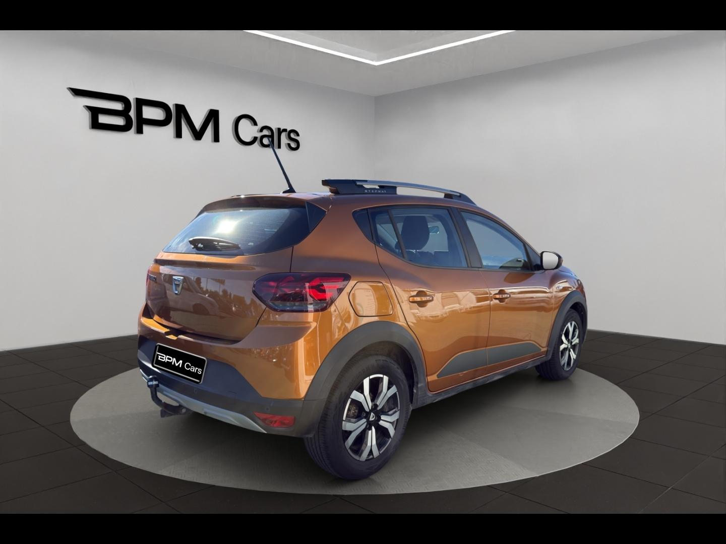 Image DACIA Sandero 1.0 ECO-G 100ch Stepway Confort