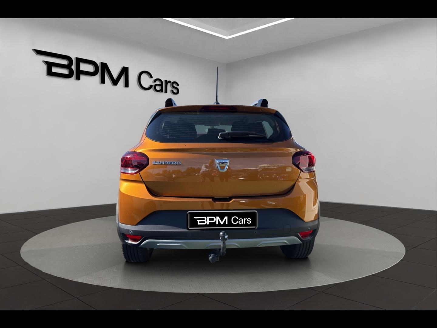 Image DACIA Sandero 1.0 ECO-G 100ch Stepway Confort