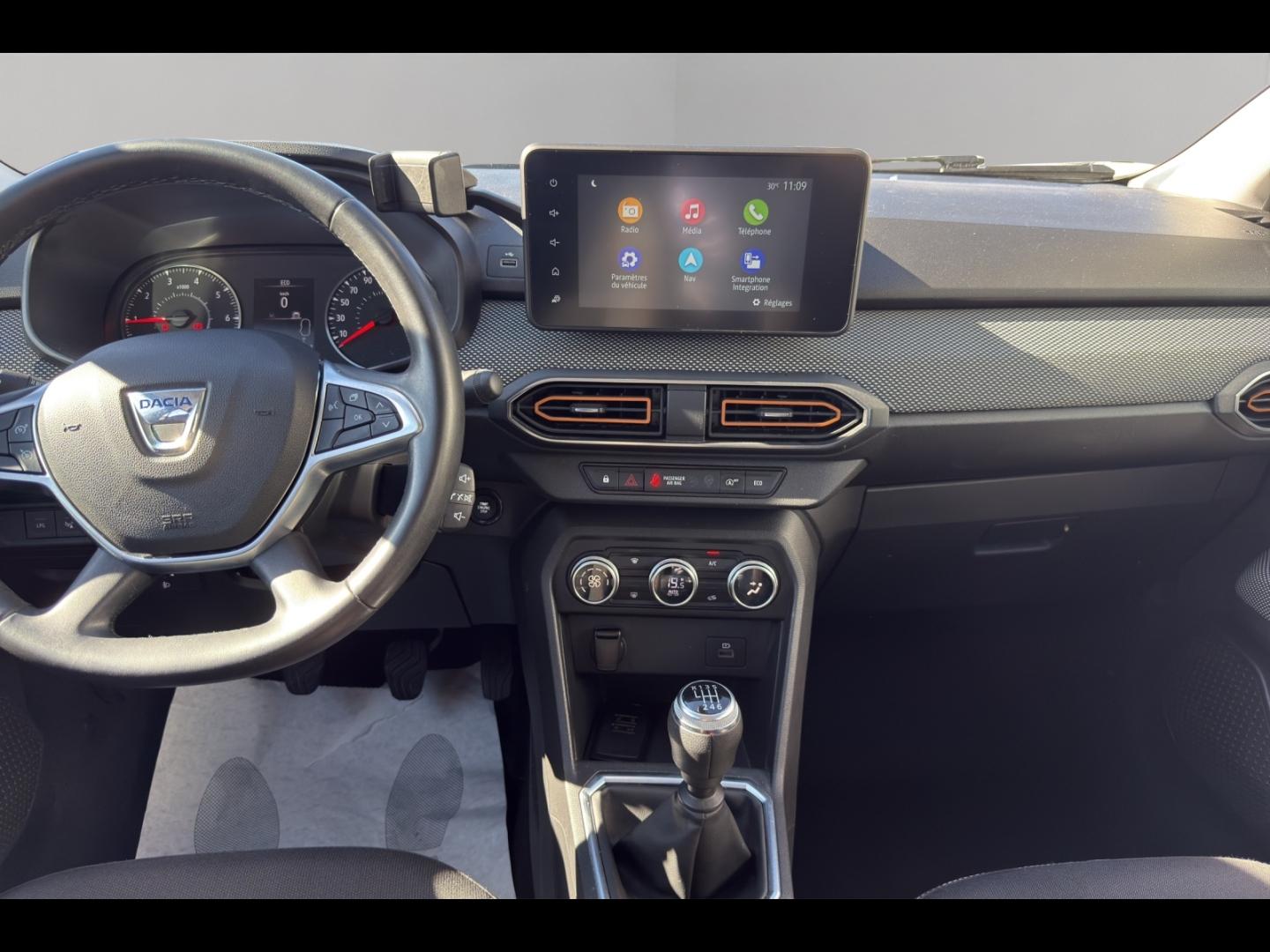Image DACIA Sandero 1.0 ECO-G 100ch Stepway Confort