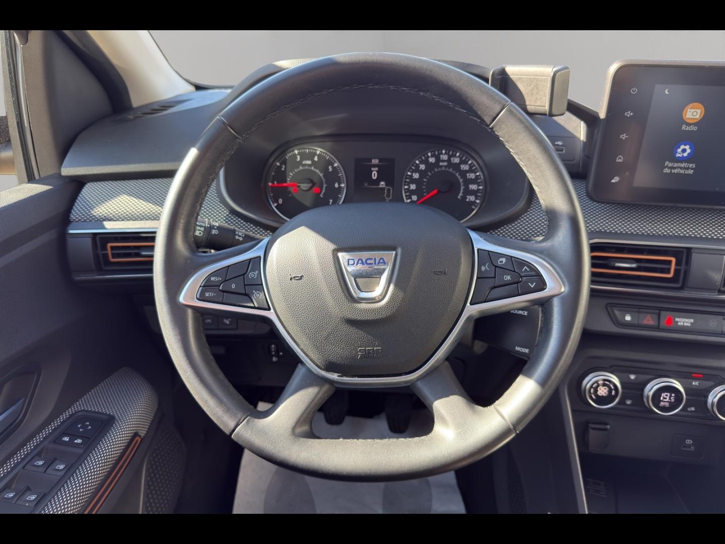 Image DACIA Sandero 1.0 ECO-G 100ch Stepway Confort