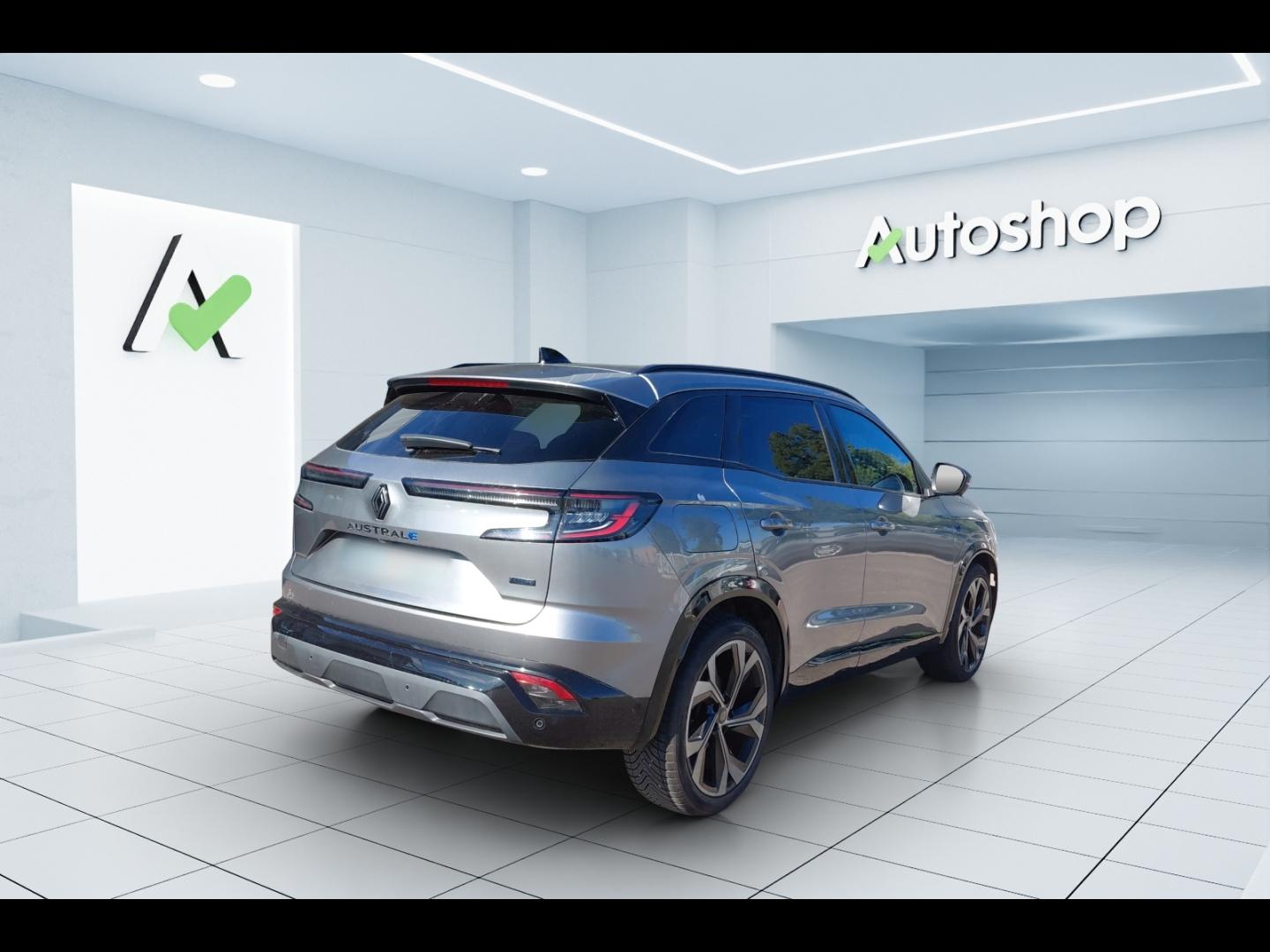 Image RENAULT Austral 1.2 E-Tech full hybrid 200ch Iconic esprit Alpine- 24
