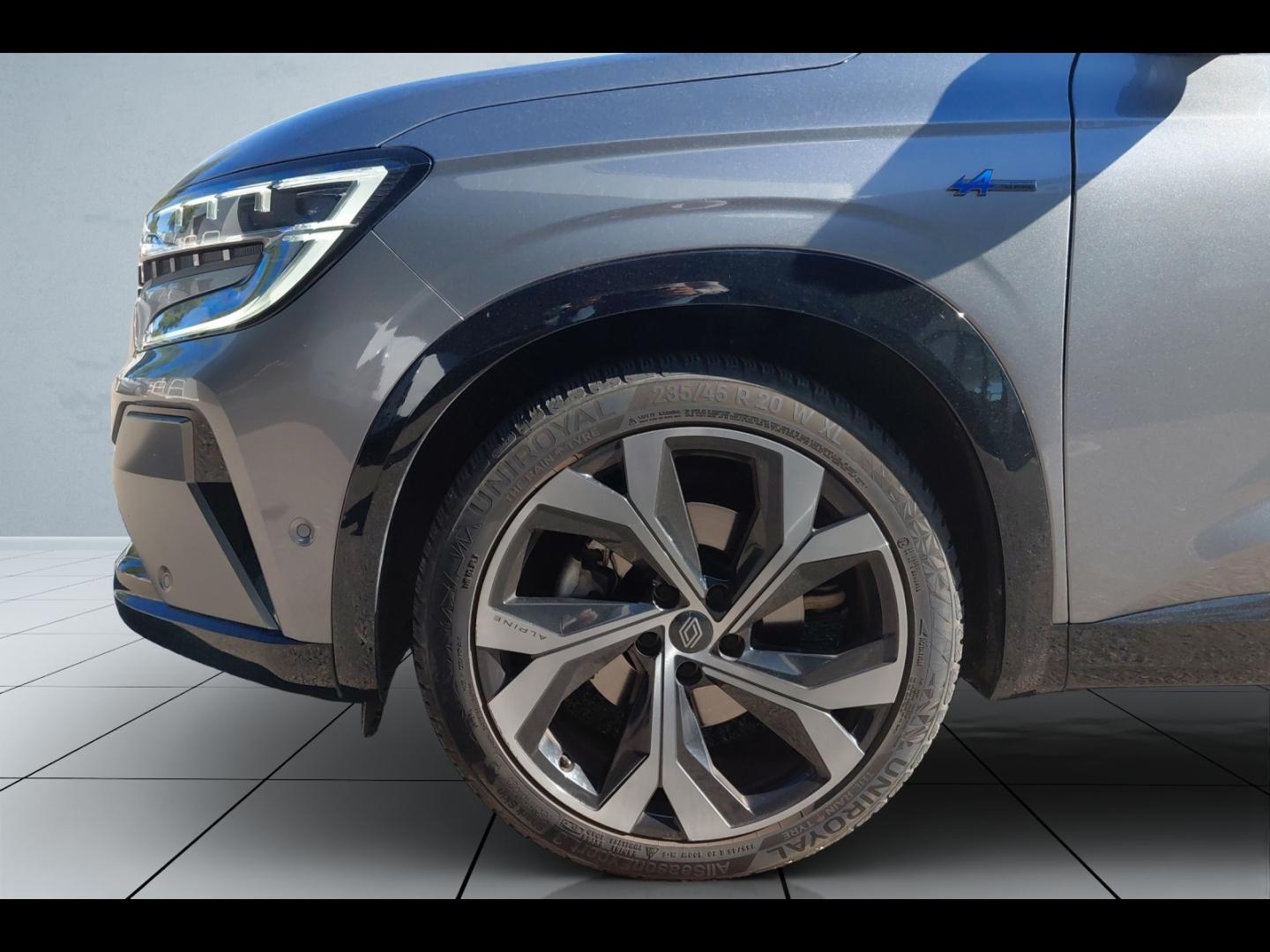 Image RENAULT Austral 1.2 E-Tech full hybrid 200ch Iconic esprit Alpine- 24