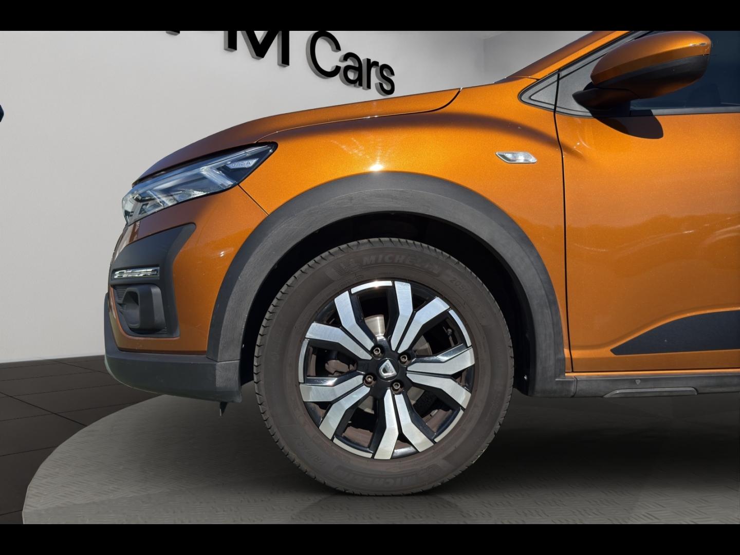 Image DACIA Sandero 1.0 ECO-G 100ch Stepway Confort