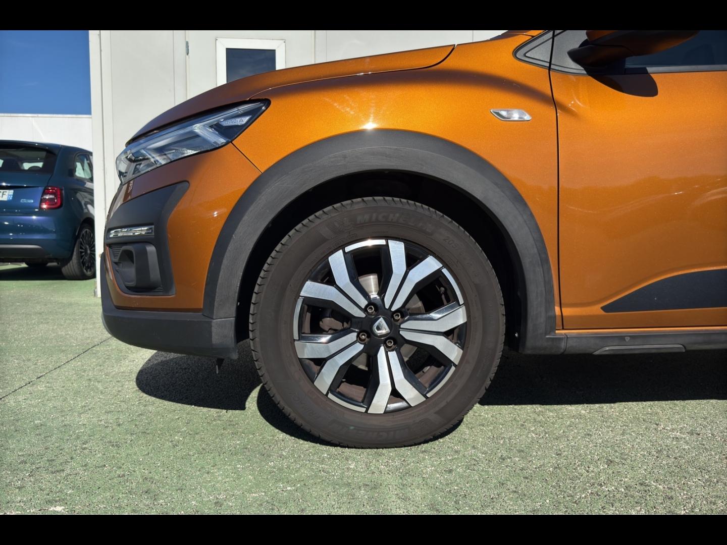 Image DACIA Sandero 1.0 ECO-G 100ch Stepway Confort