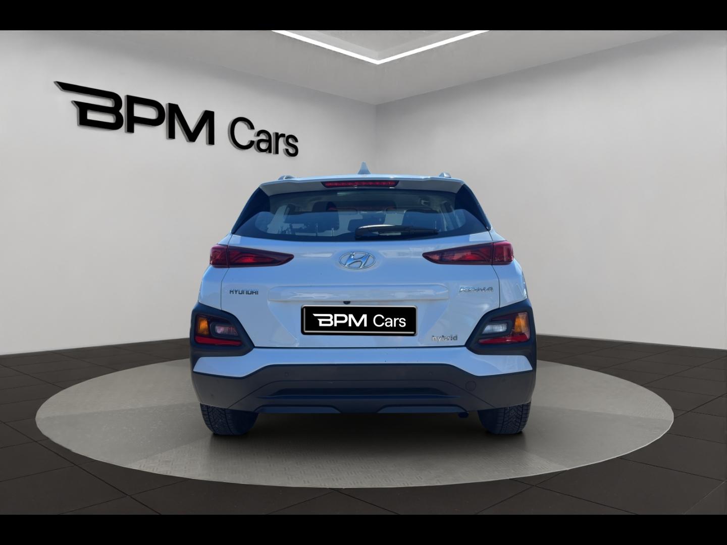 Image HYUNDAI Kona 1.6 GDi hybrid 141ch Business DCT-6 Euro6d-T EVAP