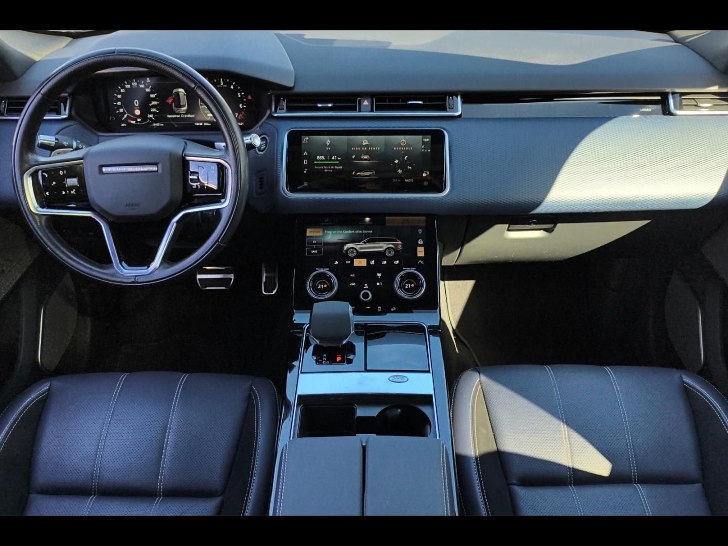 Image LAND-ROVER Range Rover Velar 2.0 P400e 404ch PHEV SE AWD BVA